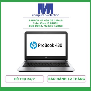 Laptop hp 430 g3
