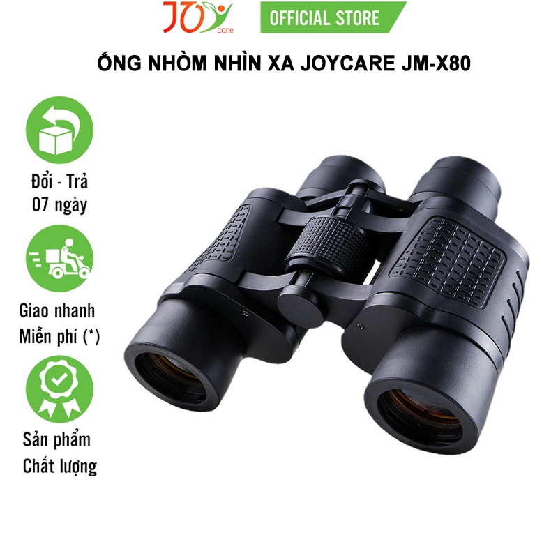 Ống nhòm Maifeng 80×80, công nghệ quang học HD, ống nhòm 2 mắt chuyên dụng Joycare JM-X80