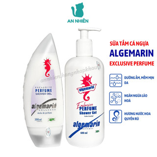 Sữa tắm cá ngựa Algemarin Exclusive Perfume 600ml hương nước hoa của Đức