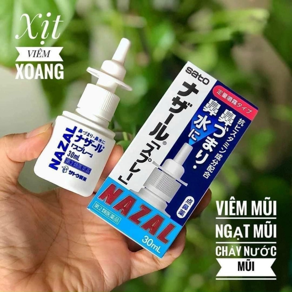 XỊT XOANG NAZAL