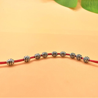 Charm bi bạc hình tổ ong bạc thái s925 size bé - charm bạc 925 - mã ca1205