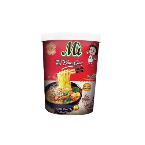 Mì Thịt Bằm chay Âu Lạc 80g Ly