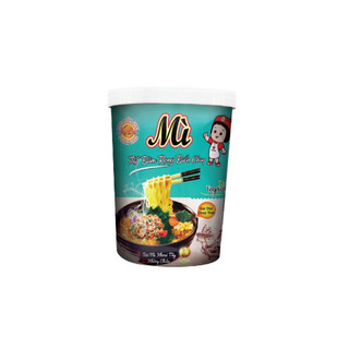 Mì thịt bằm rong biển chay âu lạc 82g