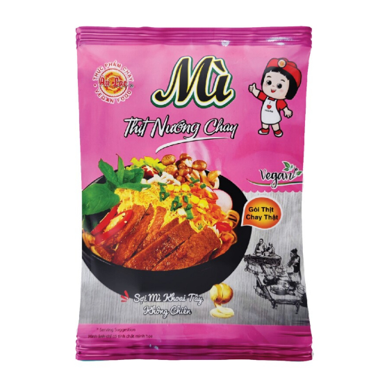 Mì Thịt Nướng chay Âu Lạc 72g Gói