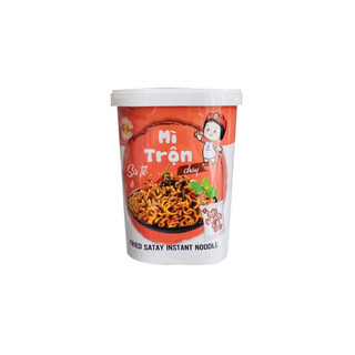 Mì trộn satế chay âu lạc 120g ly