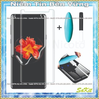 Kính cường lực UV full màn hình cho Samsung s6 edge, s7 edge, S8, S8+ (Plus), S9, S9+ (Plus), S10, S10 5g, S10+ (Plus).