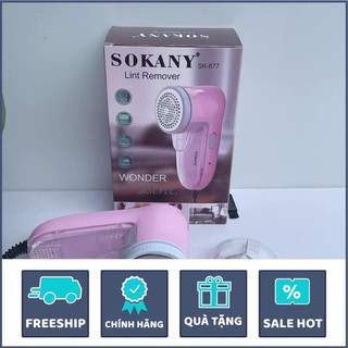 Máy cắt lông xù 6 lưỡi Máy cắt lông xù quần áo cầm tay Sokany chính hãng cao cấp