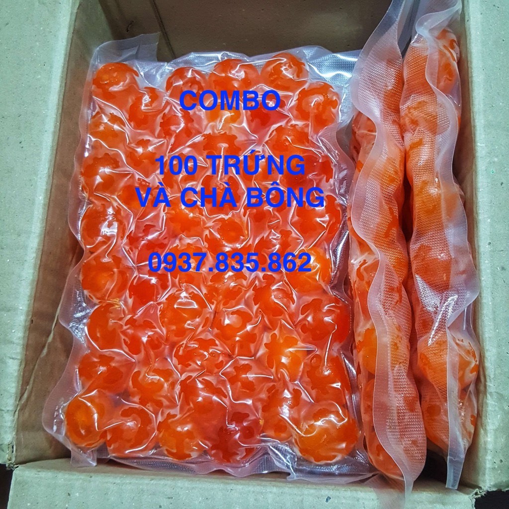 Lòng đỏ trứng muối