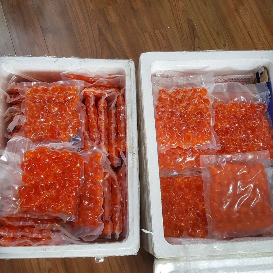 Lòng đỏ trứng muối