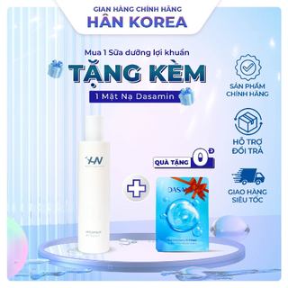 Sữa dưỡng lợi khuẩn giảm mụn, giảm viêm, chống lão hóa LACTOBACILLUS 100ml - Tặng 1 miếng mặt nạ Dasamin