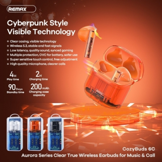 Tai Bluetooth Remax COZYBUDS 6C