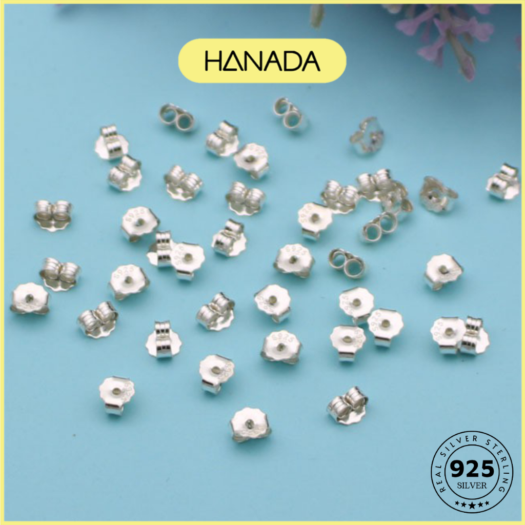 Chuôi Bông Tai Bạc 925 Hanada