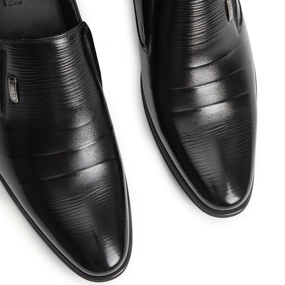 Giày lười nam tăng chiều cao da bò MULGATI Basic da bò - NG230-65