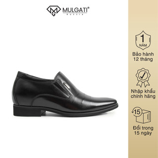 Giày lười nam tăng chiều cao da bò mulgati basic da bò - ng230-65