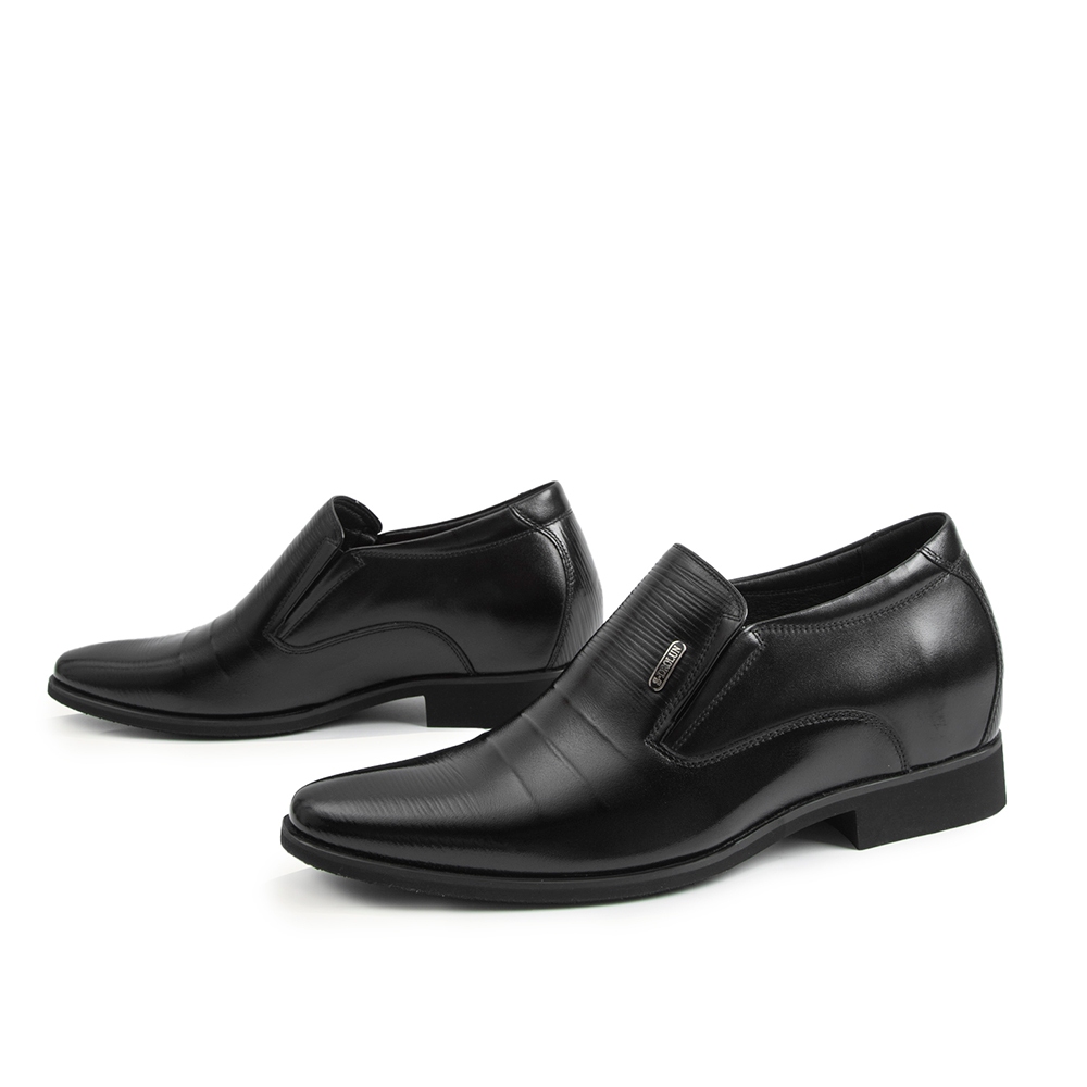 Giày lười nam tăng chiều cao da bò MULGATI Basic da bò - NG230-65