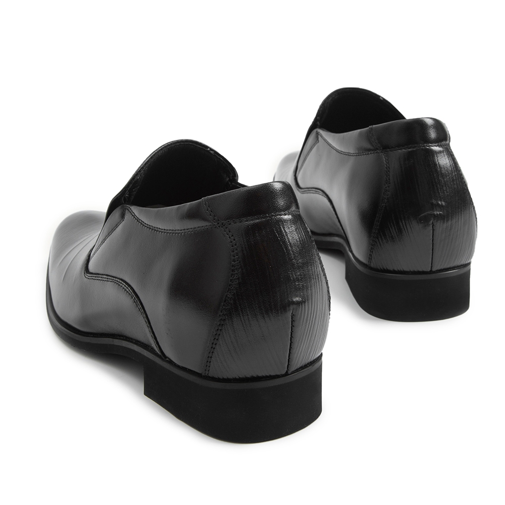 Giày lười nam tăng chiều cao da bò MULGATI Basic da bò - NG230-65