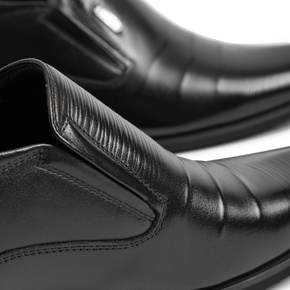 Giày lười nam tăng chiều cao da bò MULGATI Basic da bò - NG230-65