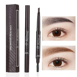 Chì kẻ mày 2 đầu Lameila Drawing vỏ nâu