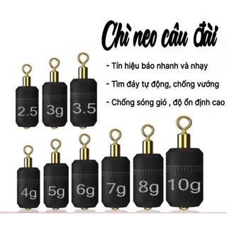 Combo 5 viên chì chạy, chì neo thẻo