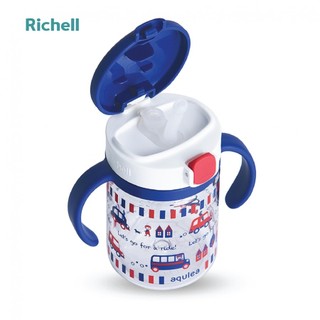 Cốc ống hút T.L.I Richell
