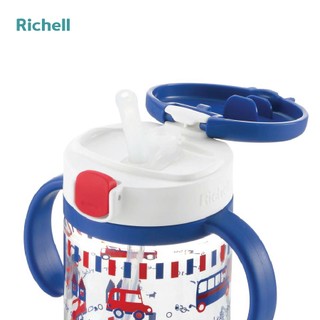 Cốc ống hút T.L.I Richell