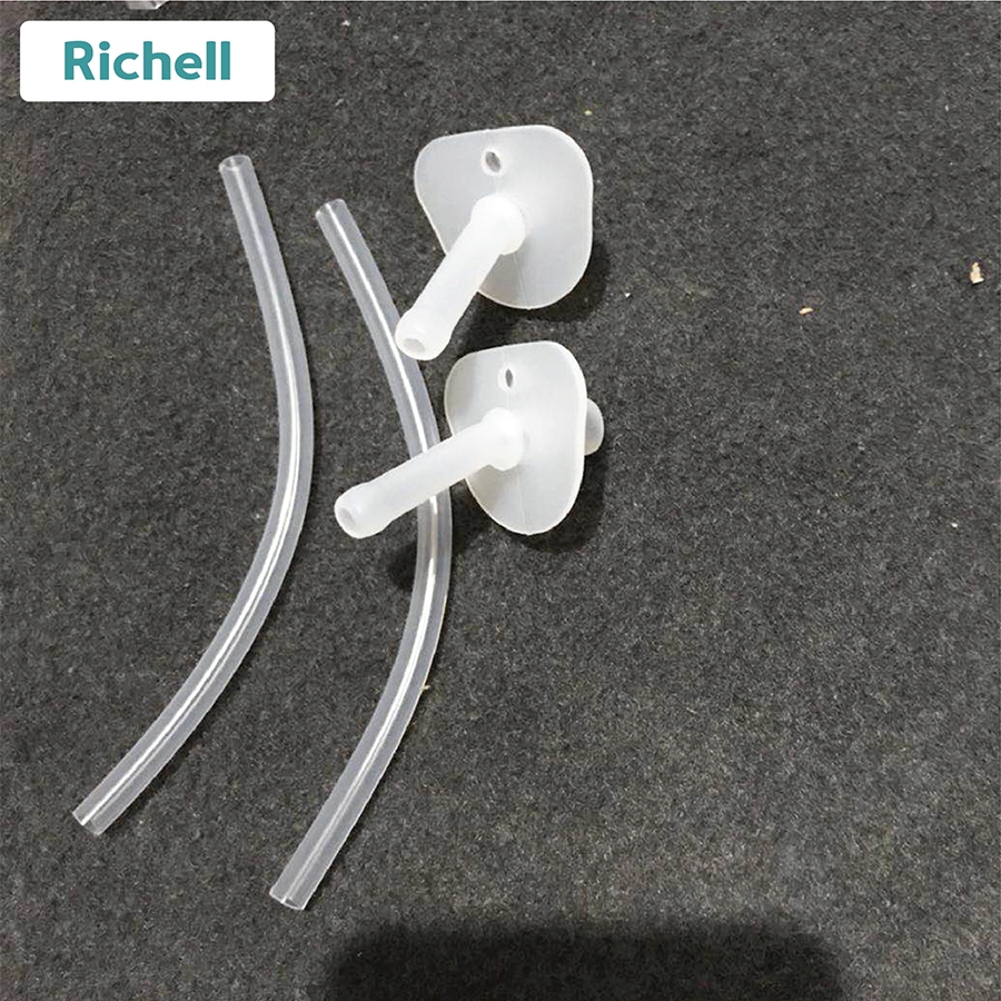 Ống hút thay thế cho bình/cốc 3 giai đoạn Richell
