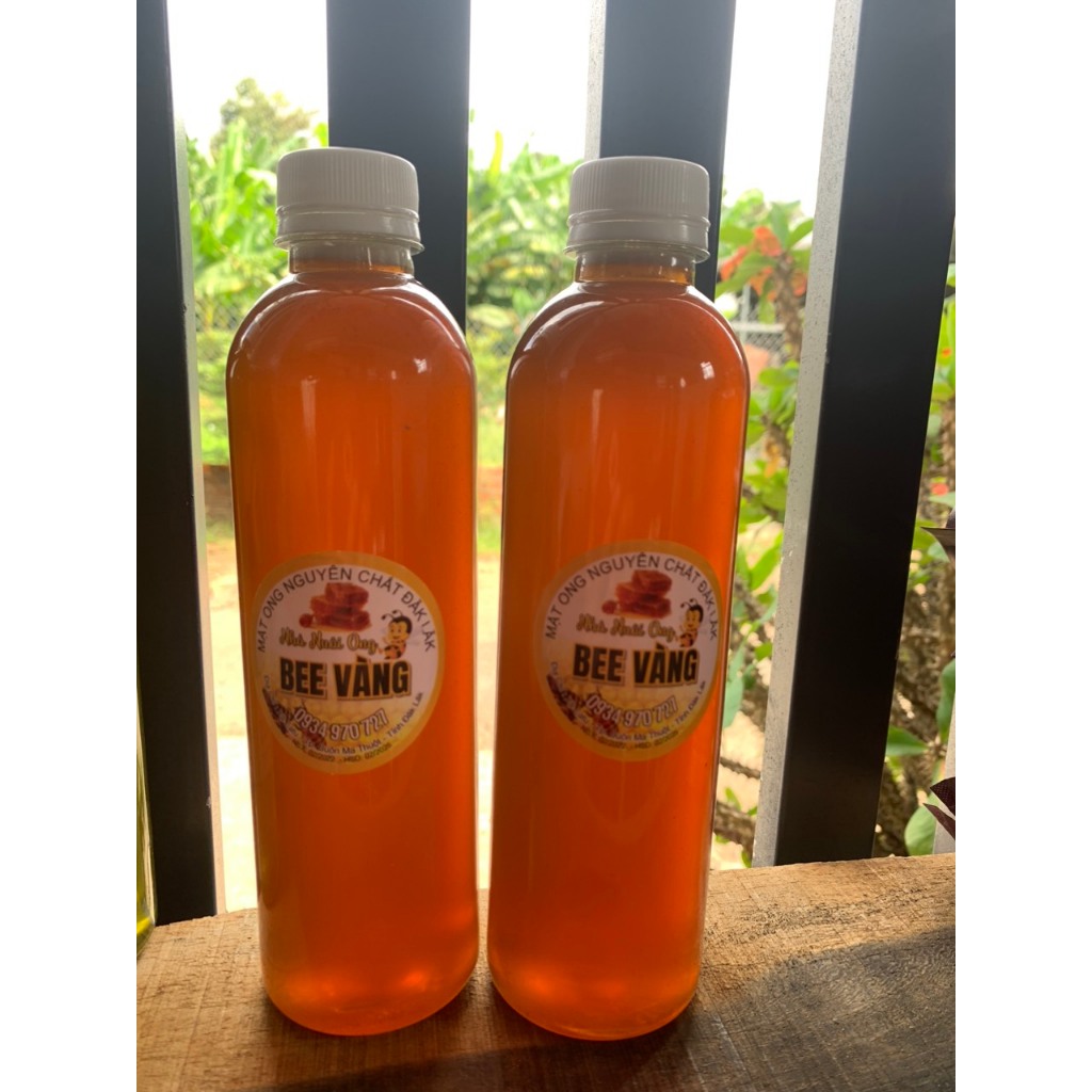 QT 01  500ML -Mật Ong Hoa Cà Phê Nguyên Chất BEE VANG