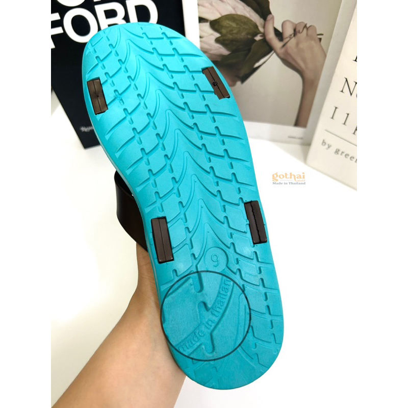 Dép Thái Lan Nam Quai Chéo Cao Su Siêu nhẹ Jacker 6
