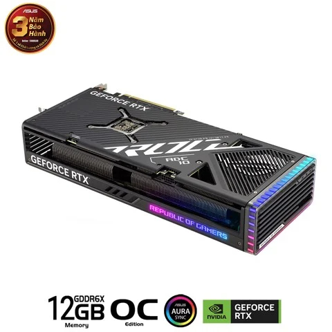 Card màn hình ASUS ROG Strix GeForce RTX 4070 Ti OC Edition 12GB - Hàng chính hãng bảo hành 3 Năm