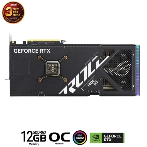 Card màn hình ASUS ROG Strix GeForce RTX 4070 Ti OC Edition 12GB - Hàng chính hãng bảo hành 3 Năm