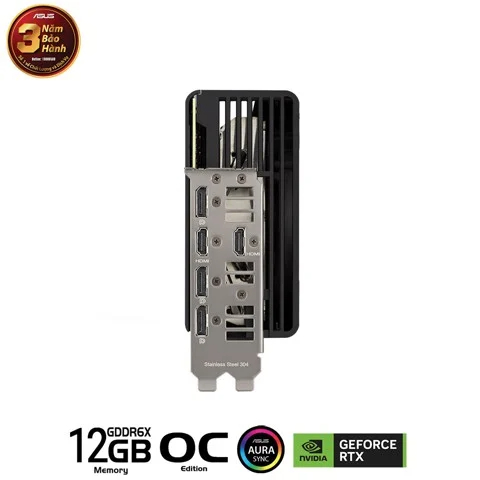 Card màn hình ASUS ROG Strix GeForce RTX 4070 Ti OC Edition 12GB - Hàng chính hãng bảo hành 3 Năm