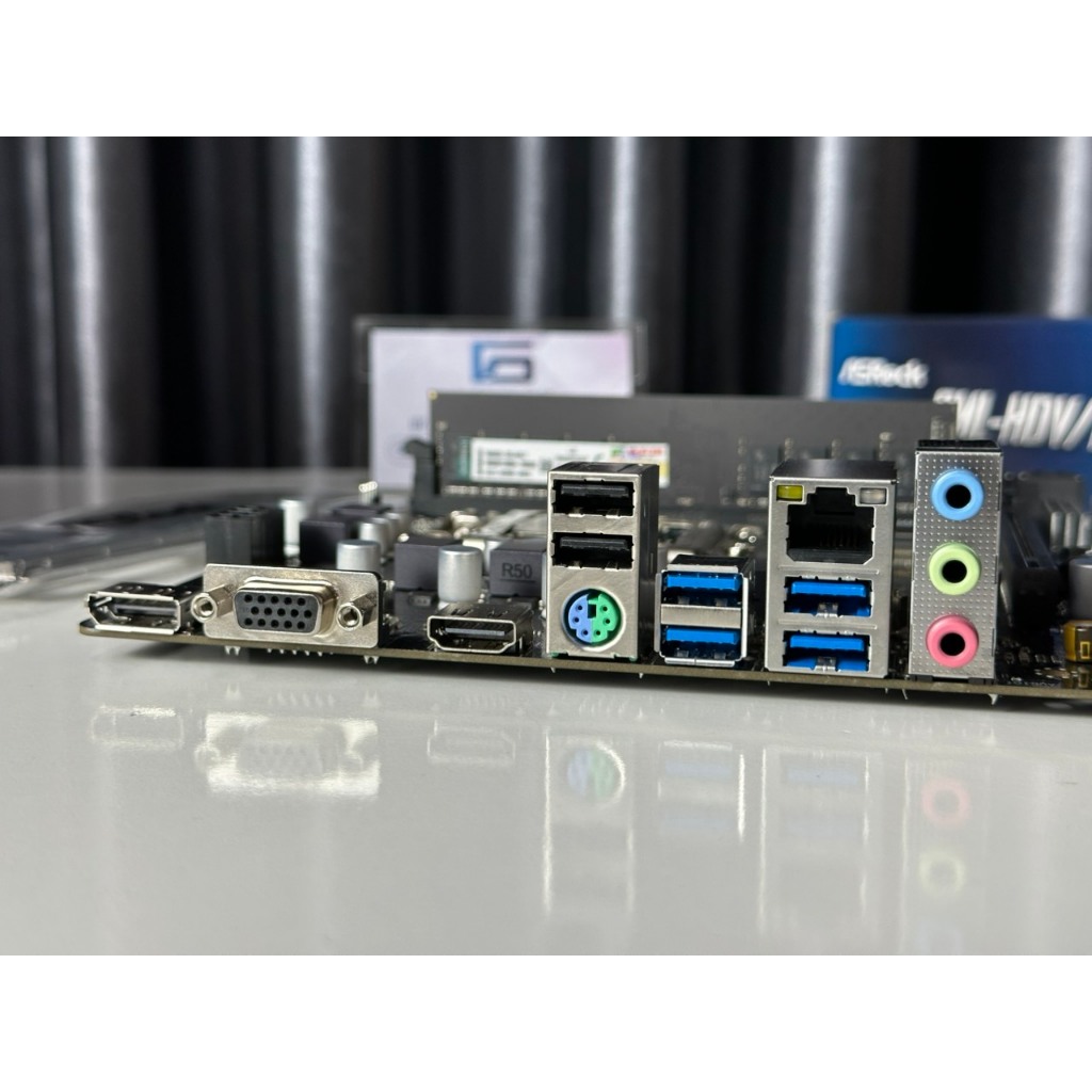 Combo Main Chip Ram H410 H510 I3 10105F 16GB Bảo Hành 3 năm - Giá rẻ, thợ kỹ thuật H410 16G