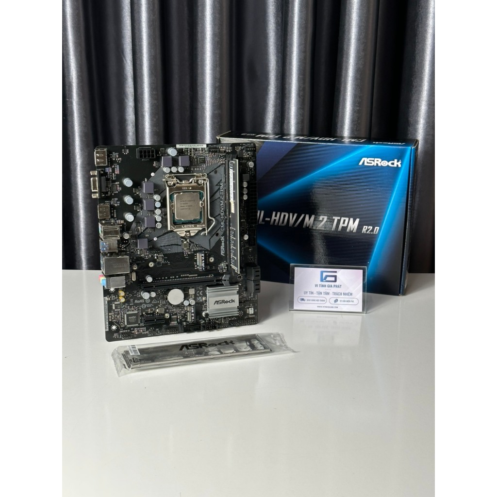 Combo Main Chip Ram H410 H510 I3 10105F 16GB Bảo Hành 3 năm - Giá rẻ, thợ kỹ thuật H410 16G