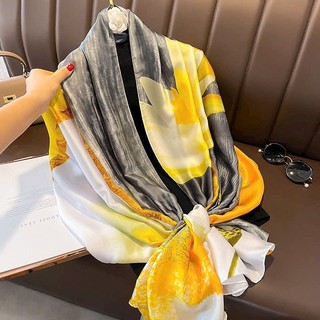 Khăn lụa quàng cổ,khăn lụa dài mẫu mới,size:190x80cm