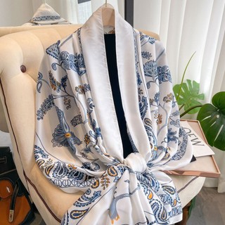 Khăn lụa quàng cổ,khăn lụa dài mẫu mới,size:190x80cm