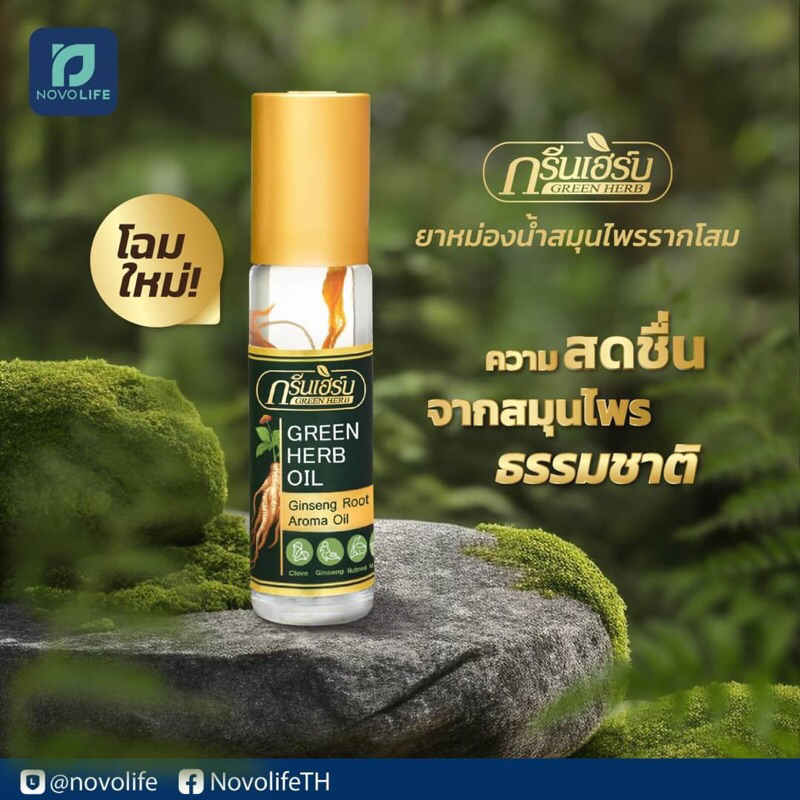 Dầu sâm thảo dược Thái Lan combo 12 chai