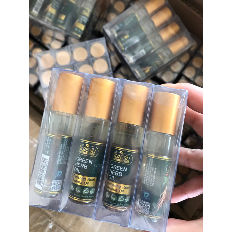 Dầu sâm thảo dược Thái Lan combo 12 chai