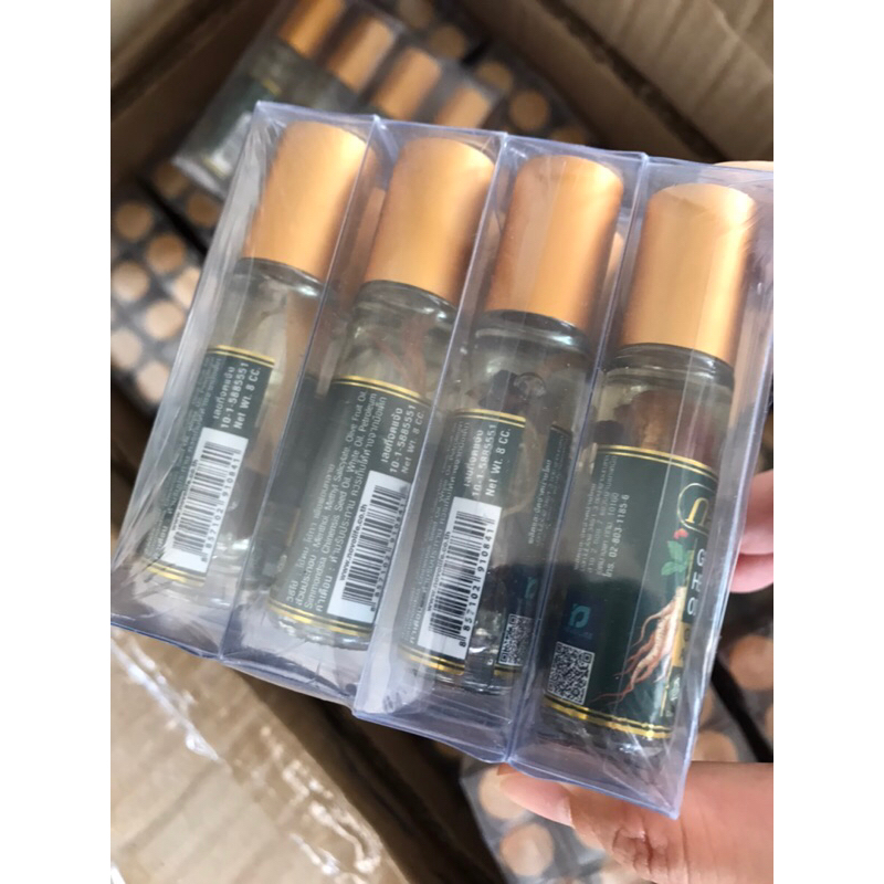 Dầu sâm thảo dược Thái Lan combo 12 chai