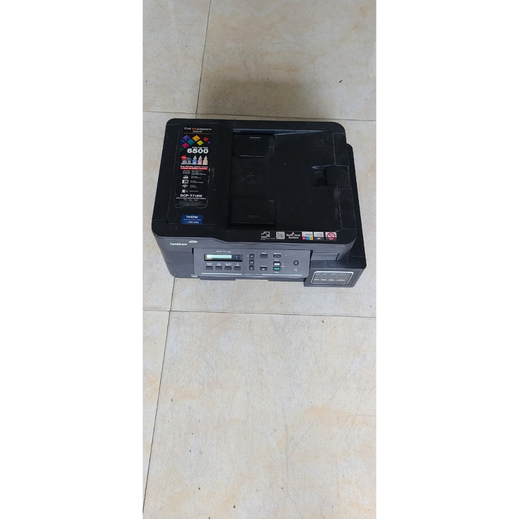 Máy in màu Đă năng Brother , model DCP-T710W , lổi đèn 49