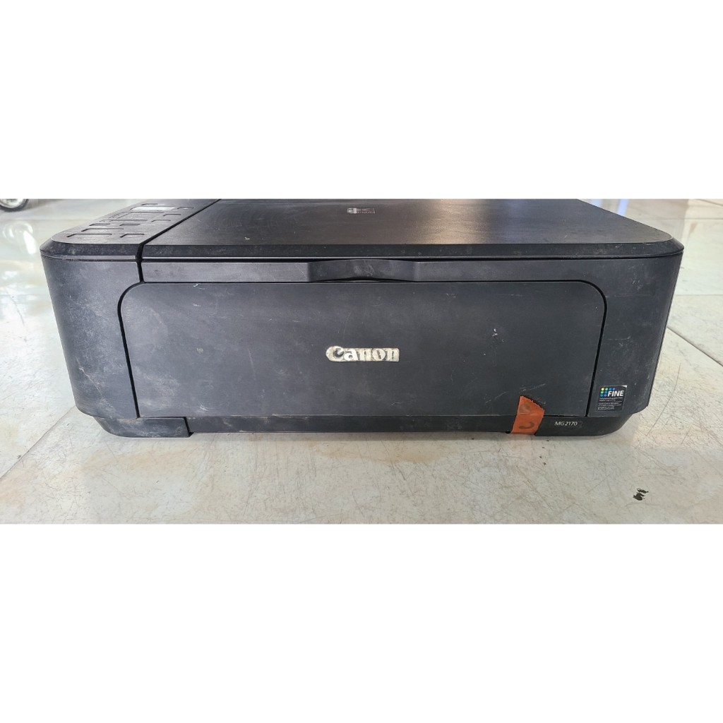 Xác máy in màu Canon, model : MG2170 cắm nguồn không lên  bán xác