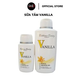 Sữa Tắm, Dưỡng Thể Hương Nước Hoa Vanilla Đức