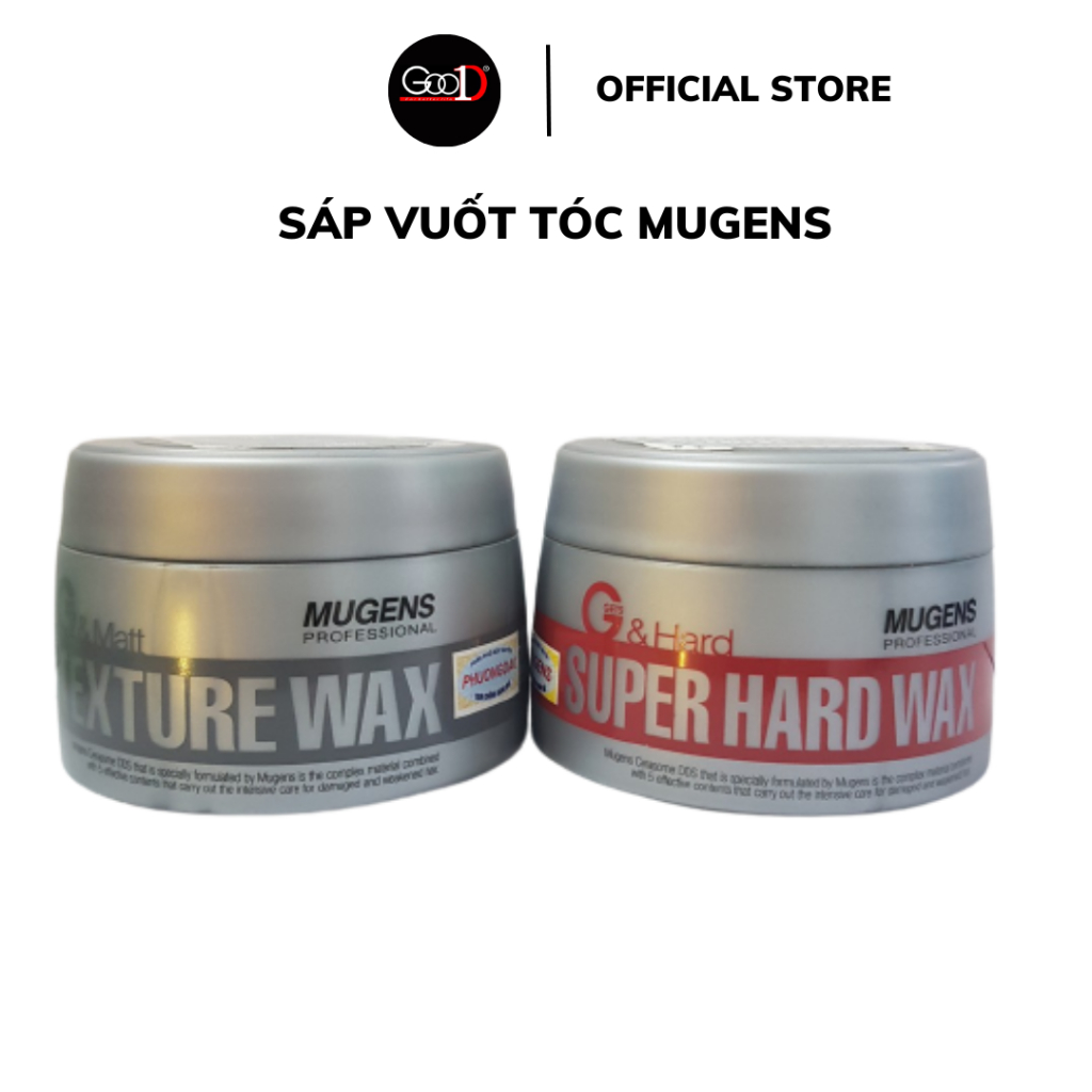 Sáp vuốt tóc cao cấp Mugens Hàn Quốc