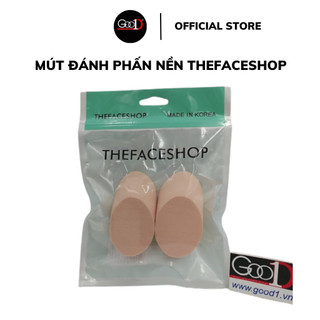 Mút đánh kem nền cao cấp thefaceshop Hàn Quốc set 2 chiếc