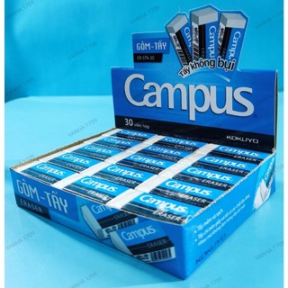 Campus er-sta-30 gôm,tảy trắng không bụi.