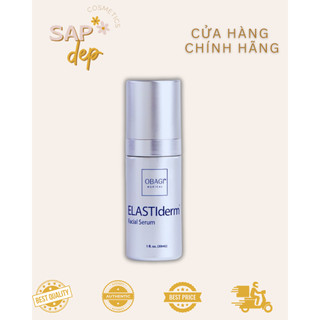 Serum nâng cơ chống lão hóa o b g elastiderm facial serum 5ml