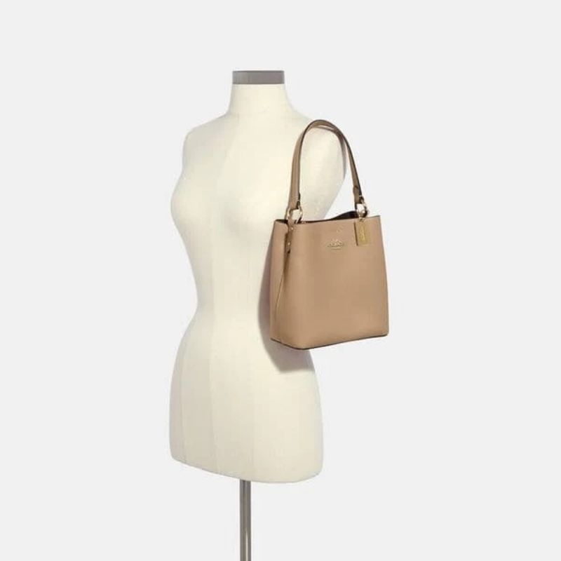TÚI COACH SMALL TOWN BUCKET BAG size nhỏ