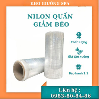 Cuộn Nilong quấn bụng giảm béo - Dùng trong spa, thẩm mỹ viện