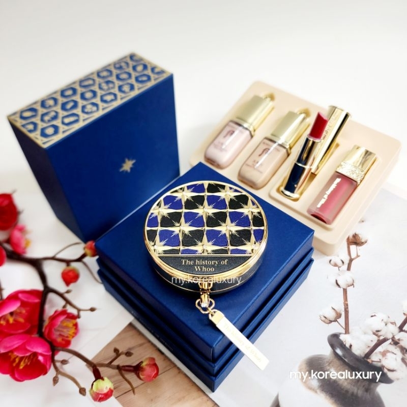 [Tặng case trắng] Phấn Phủ Whoo Royal Pact Limited 2023