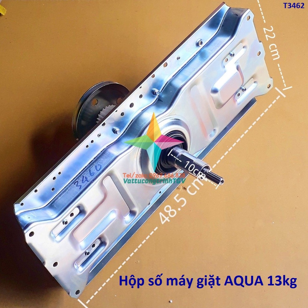 Bộ hộp số máy giặt AQUA loại 13Kg