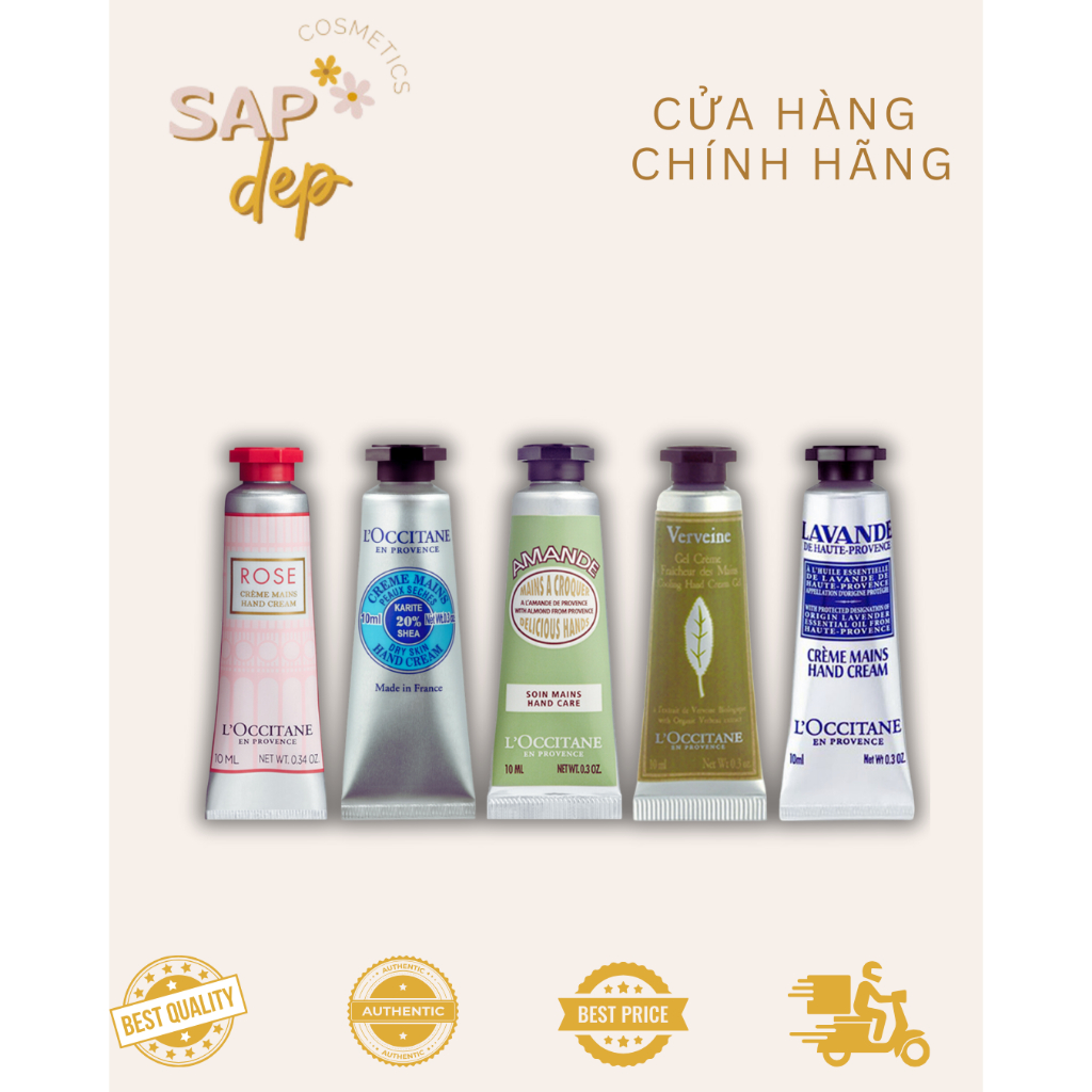 Kem dưỡng da tay Loccitane 10ml